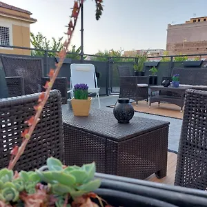 Apartment Vic Pigneto, Luxury House Terrace, Rome