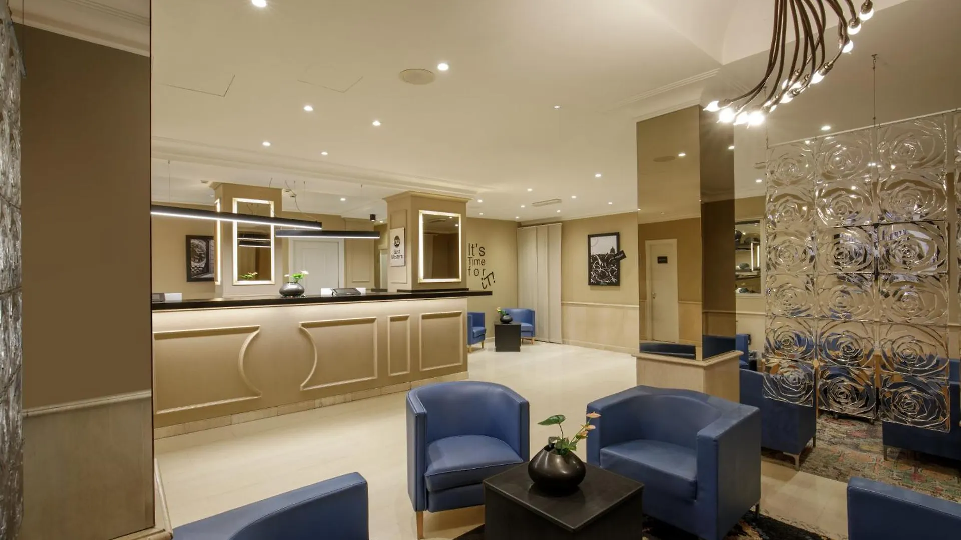 Best Western Hotel Globus Rome 3*,