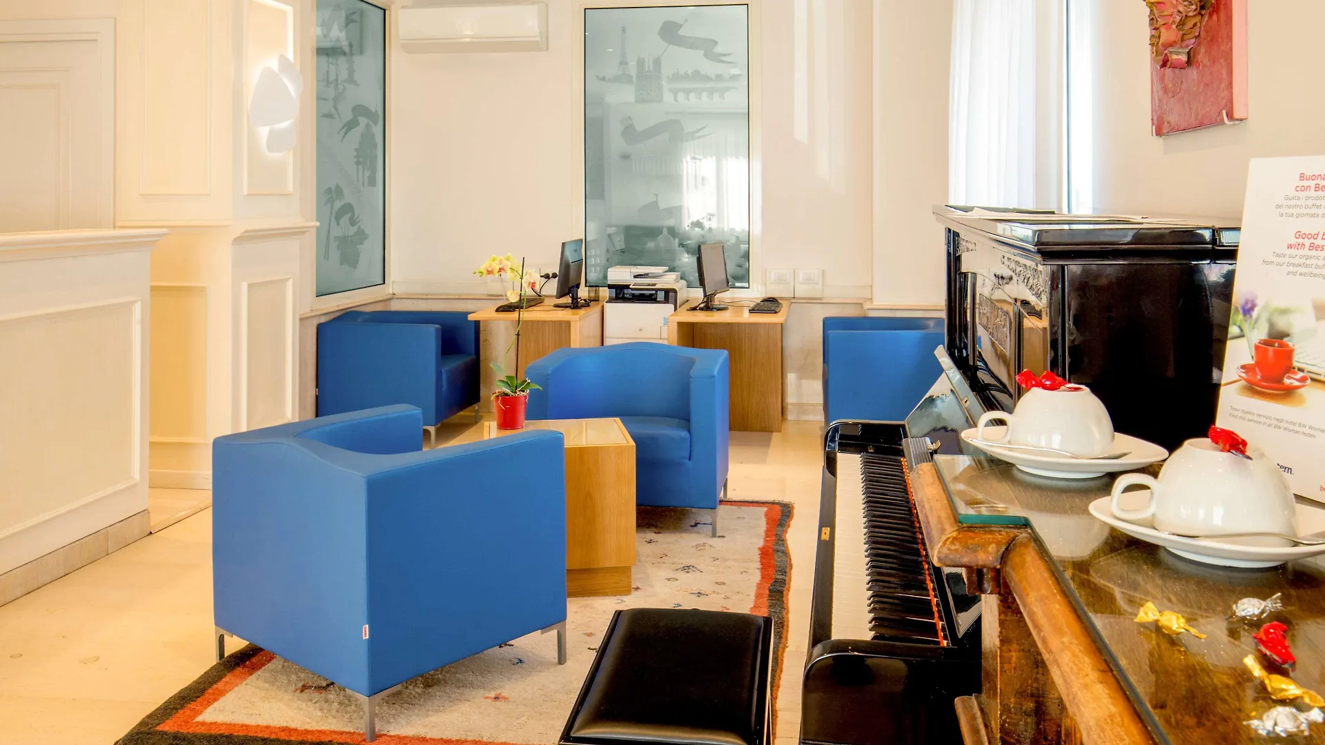 ***  Best Western Hotel Globus Rome Italy