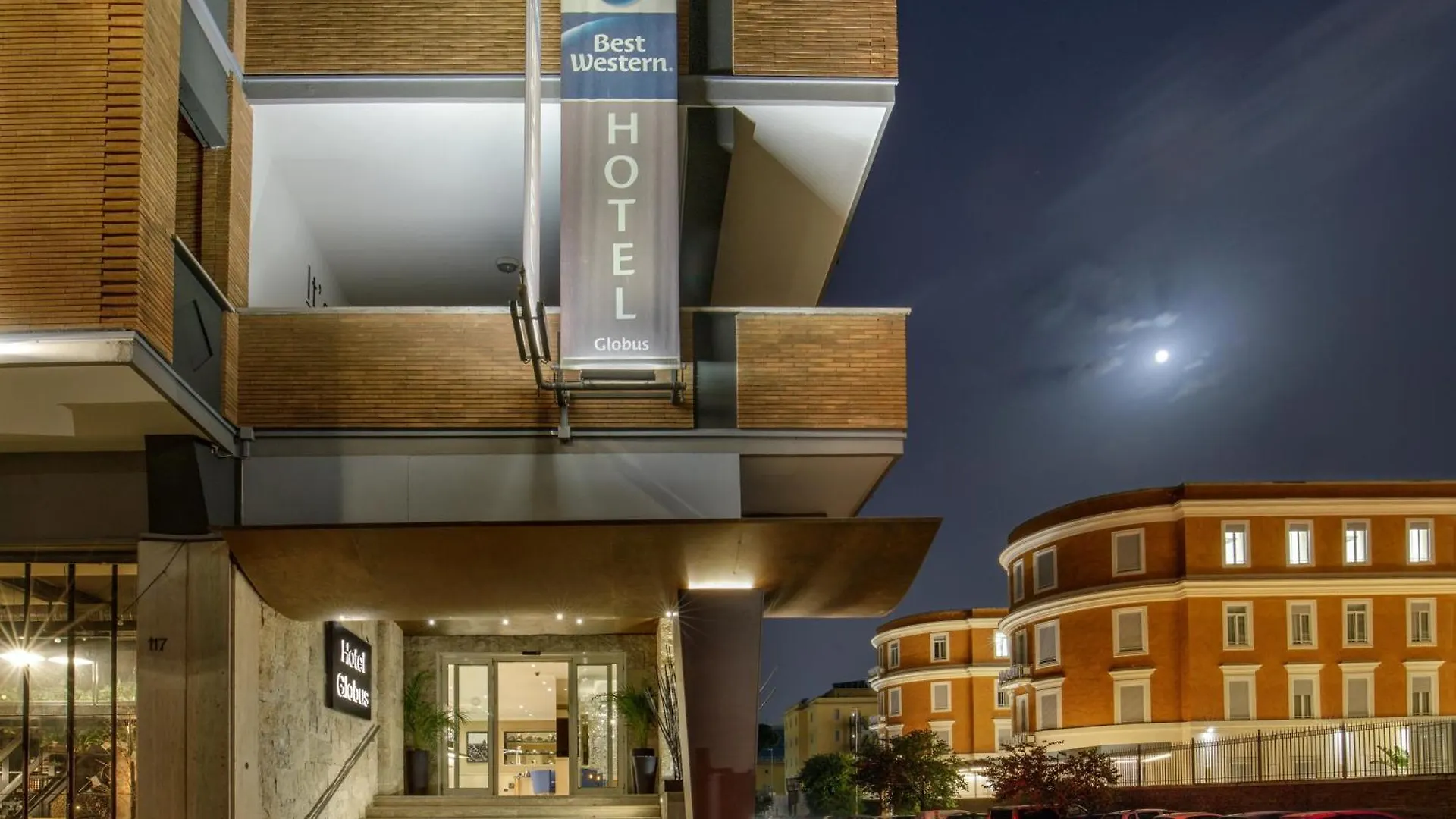 ***  Best Western Hotel Globus Rome Italy