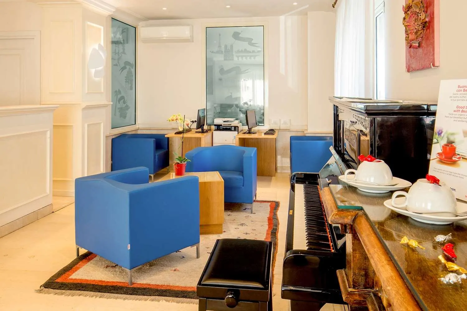 ***  Best Western Hotel Globus Rome Italy