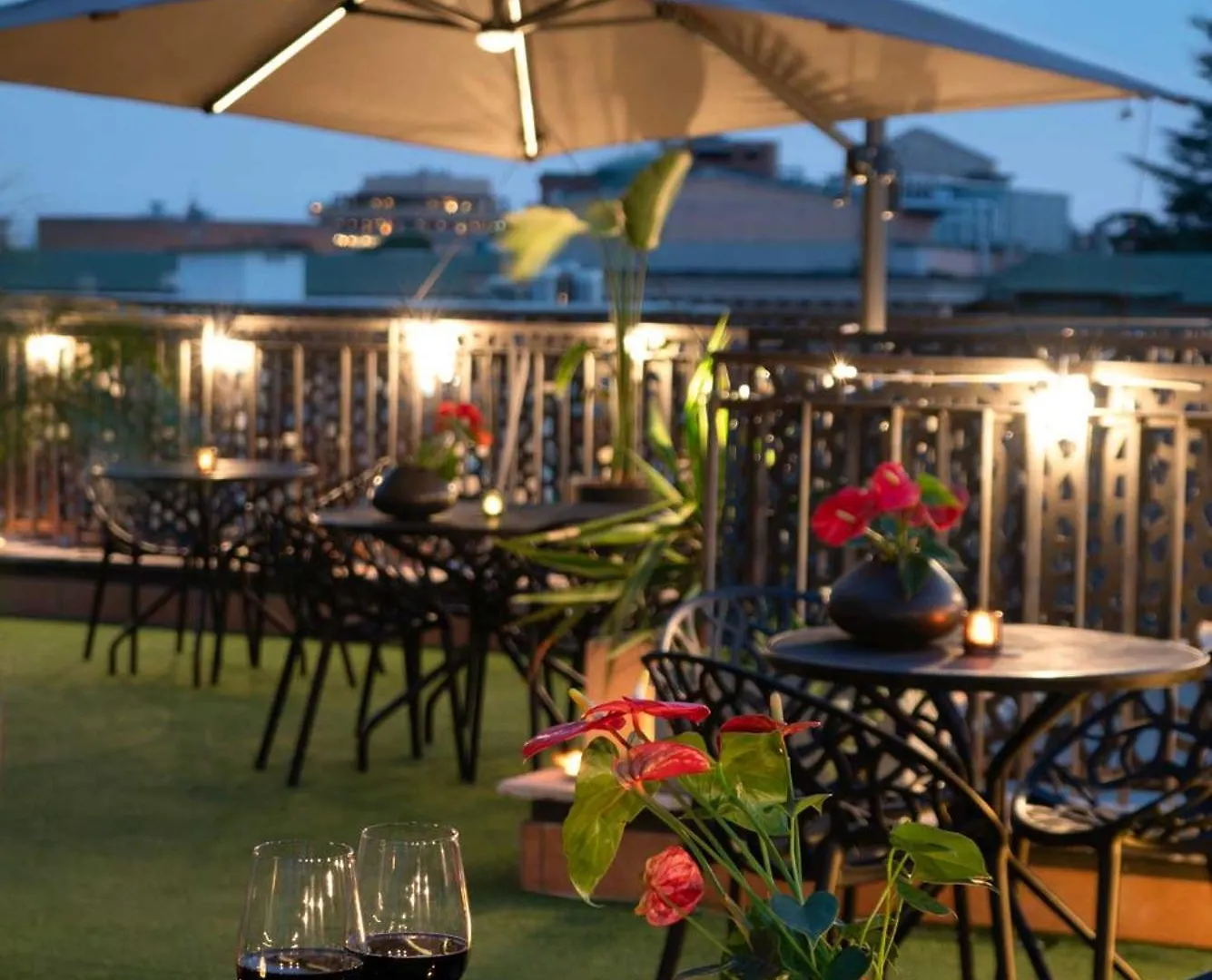 ***  Best Western Hotel Globus Roma İtalya