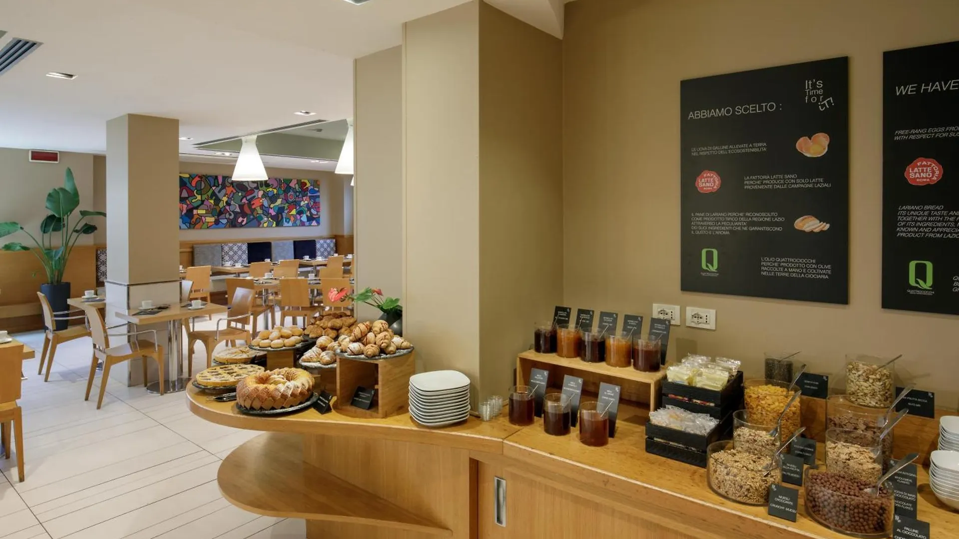 Best Western Hotel Globus Roma 3*,  İtalya