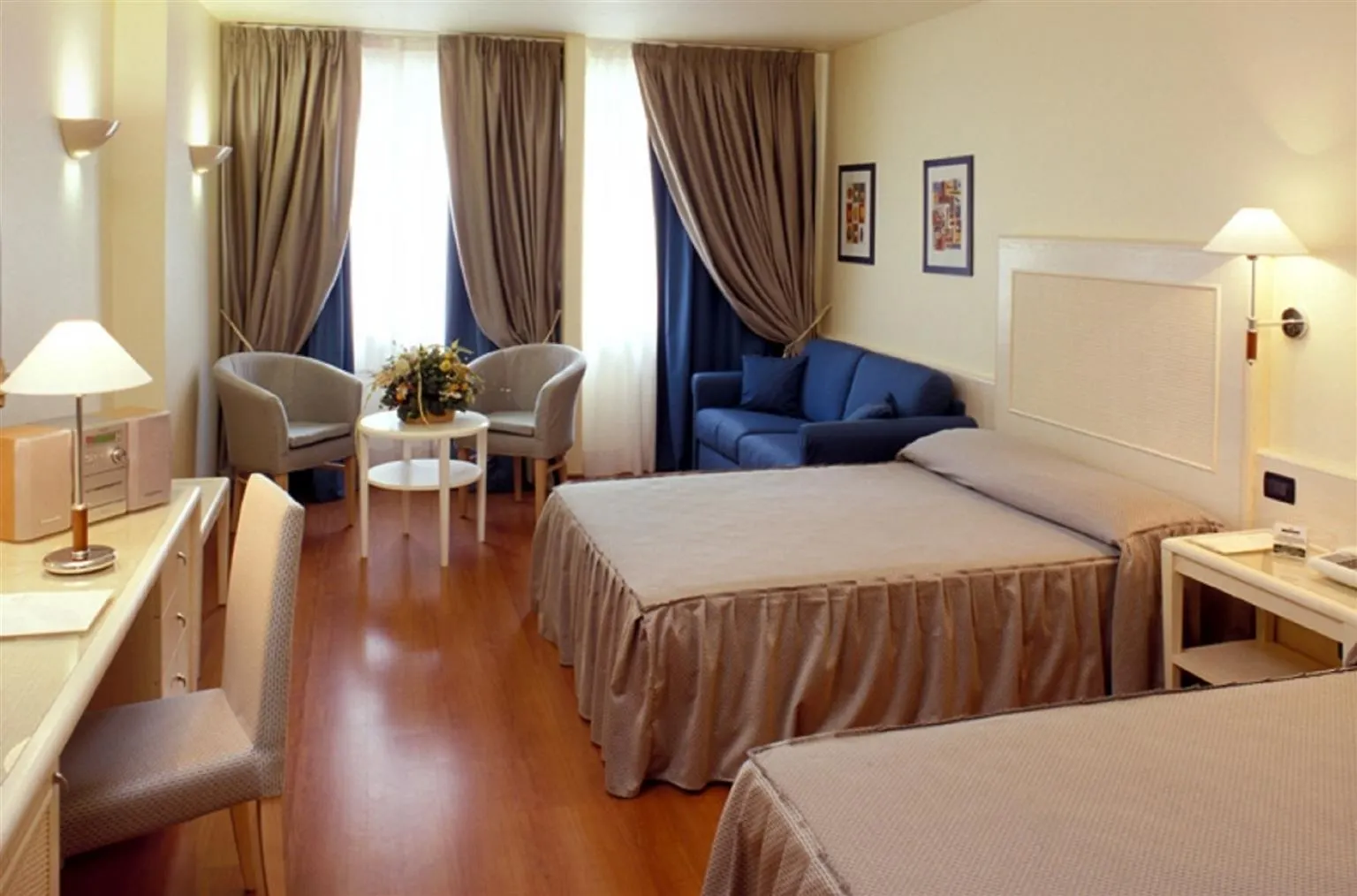 Best Western Hotel Globus Řím Itálie