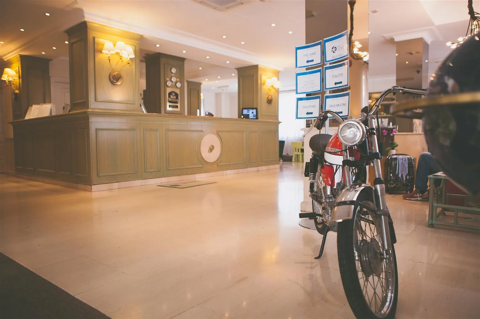 Best Western Hotel Globus Řím
