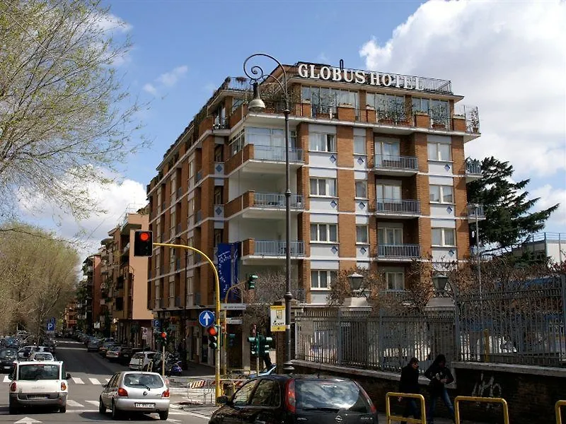 ***  Best Western Hotel Globus Řím Itálie